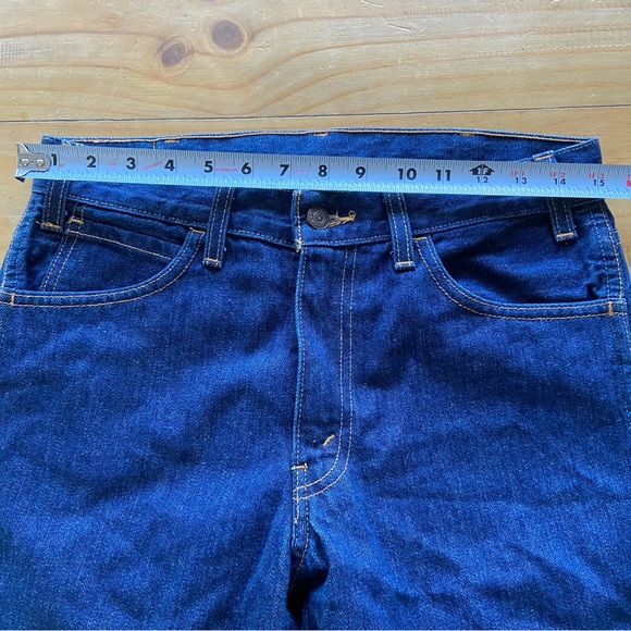 🇺🇸 Levi’s 606 Blue Jeans - Picture 2 of 9
